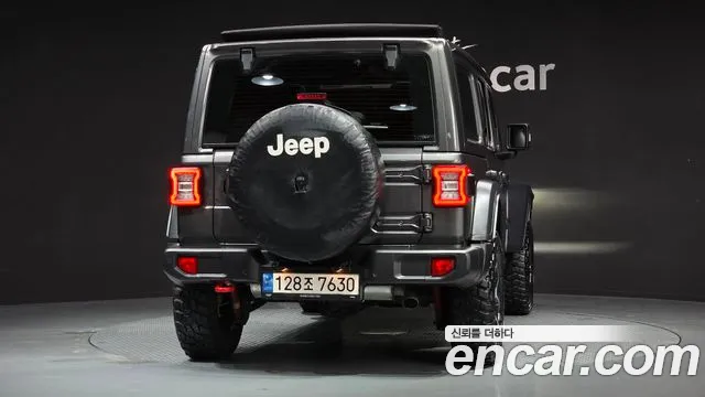 Jeep Wrangler Wrangler (JL) — Фото автомобиля 4