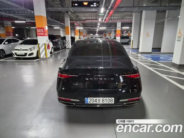 Genesis G90 RS4 — Фото автомобиля 2