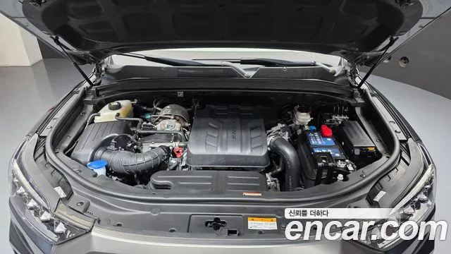 KG_Mobility_Ssangyong Rexton Новый Rexton Sport Дизель 2.2 4WD — Фото автомобиля 6