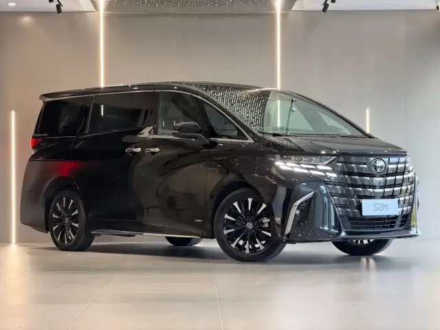 Toyota Alphard — Фото автомобиля 3
