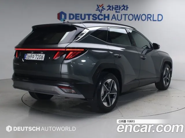 Hyundai Tucson NX4 — Фото автомобиля 2