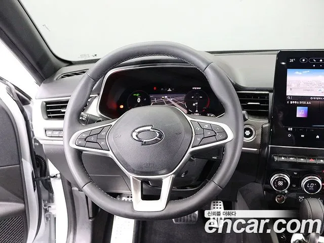 Renault-KoreaSamsung XM3 1.6 GTe Inspire — Фото автомобиля 15