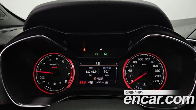 ChevroletGMDaewoo Trailblazer Trailblazer 1.3 турбо 4WD — Фото автомобиля 8