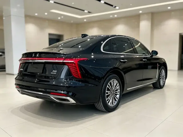 Hongqi Hongqi H5 2024 1.5T DCT Smart Connect Flag Rhythm Edition — Фото автомобиля 14