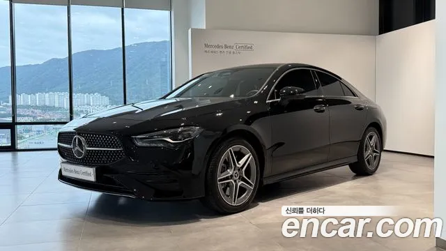 Фотография автомобиля — Mercedes-Benz CLA-Class C118