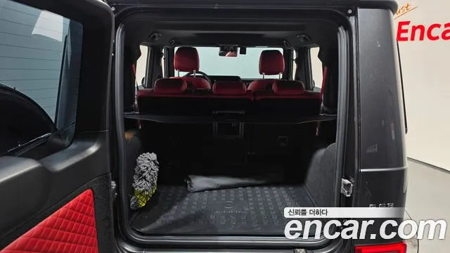 Mercedes-Benz G-Class — Фото автомобиля 18