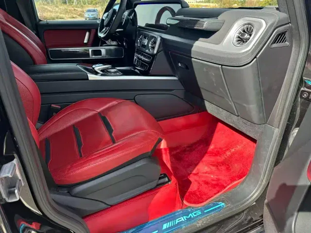 Mercedes-Benz G-Class AMG — Фото автомобиля 8