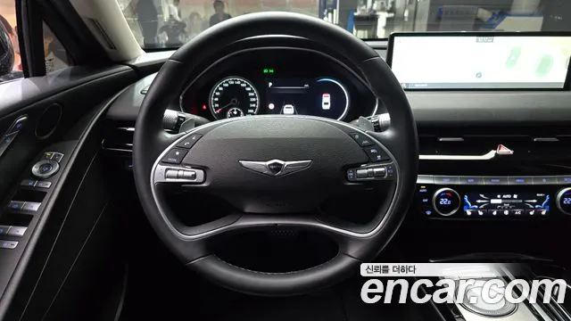 Genesis G80 Бензин 2.5 турбо AWD — Фото автомобиля 13