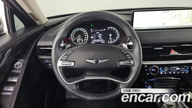 Genesis G80 RG3 — Фото автомобиля 19