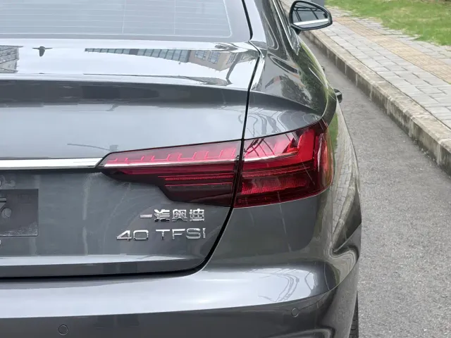 Audi A4L — Фото автомобиля 8