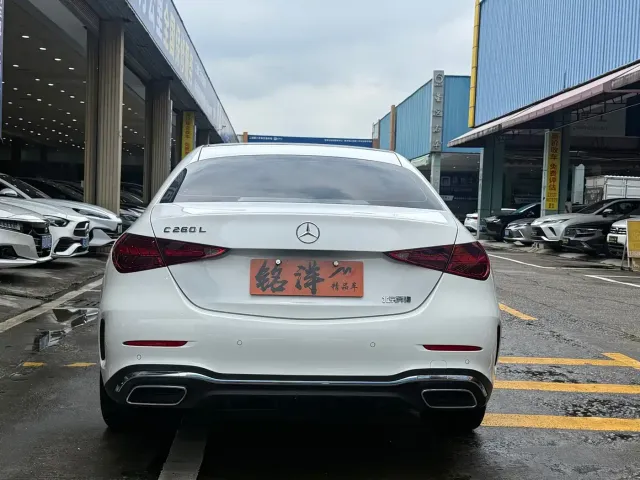 Mercedes-Benz C-Class — Фото автомобиля 5