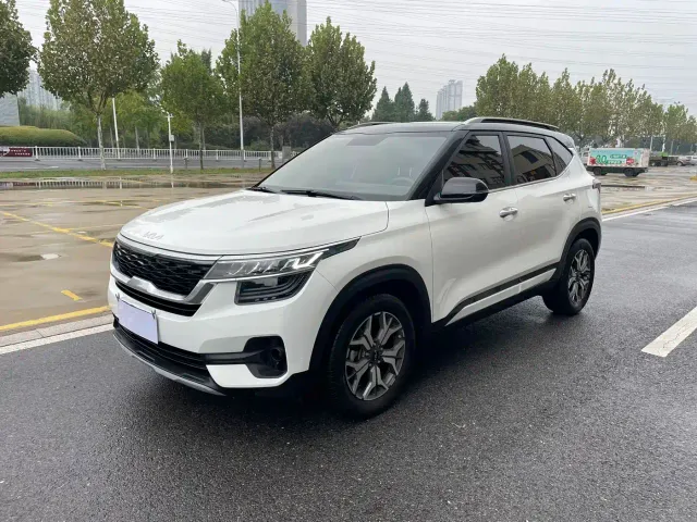 Фотография автомобиля — Kia KX3 Smart Run