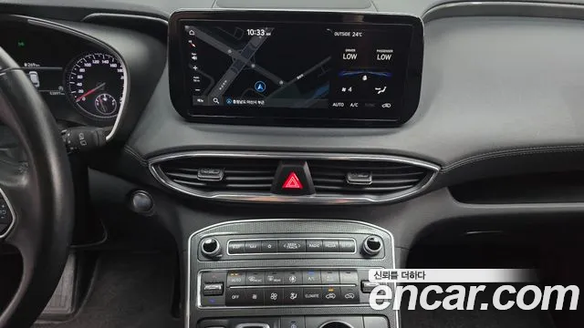 Hyundai Santafe Новый Santa Fe Дизель 2.2 2WD — Фото автомобиля 14