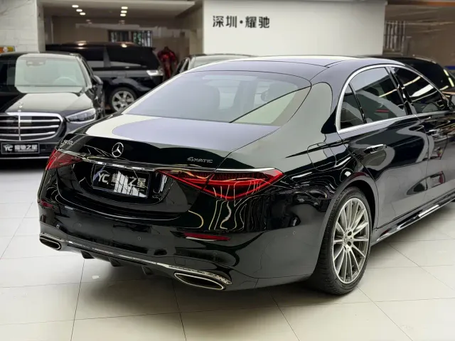 Mercedes-Benz S-Class — Фото автомобиля 11