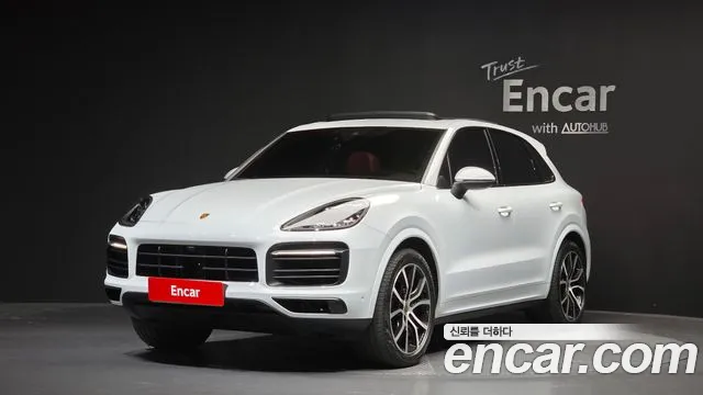 Фотография автомобиля — Porsche Cayenne PO536