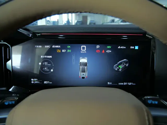 BYD FangChengBao Leopard 8 — Фото автомобиля 14