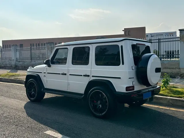 Mercedes-Benz G-Class AMG — Фото автомобиля 3