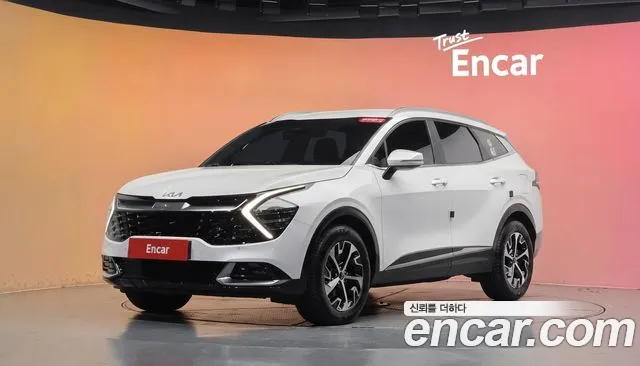 Фотография автомобиля — Kia Sportage 5th Gen