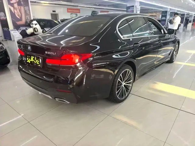 BMW 5 Series — Фото автомобиля 7