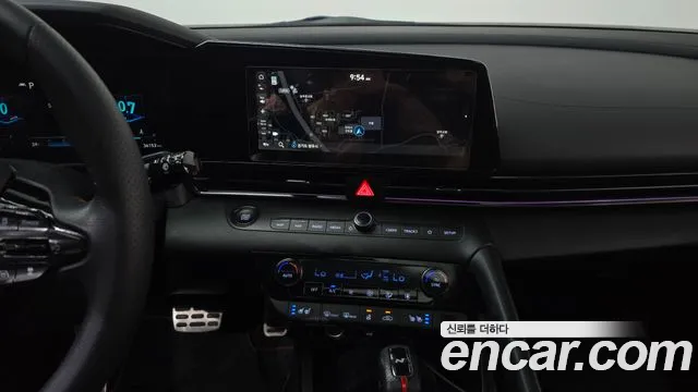 Hyundai Avante CN7 — Фото автомобиля 13