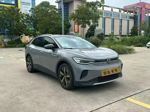 Volkswagen ID.4 Crozz — Фото автомобиля 2