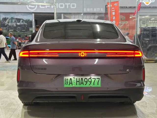 Changan Qiyuan A06 — Фото автомобиля 19