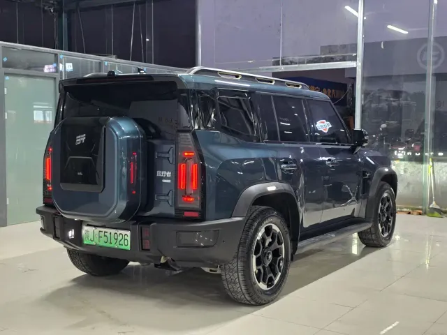 Jetour T2 — Фото автомобиля 15
