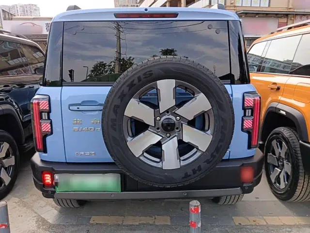 BAIC BJ40 — Фото автомобиля 3