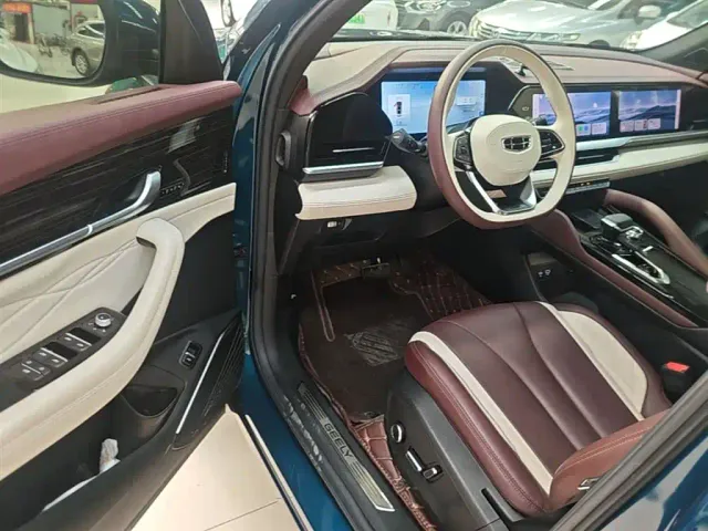 Geely Xingyue L — Фото автомобиля 11