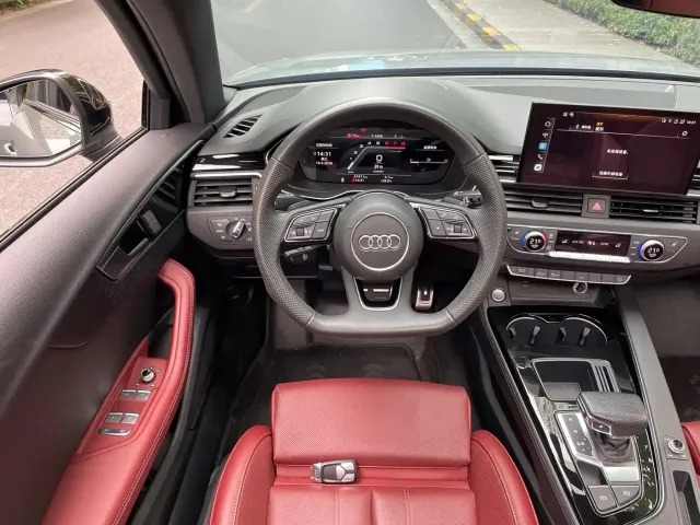 Audi Audi A4L 2024 40 TFSI Luxury Dynamic — Фото автомобиля 6