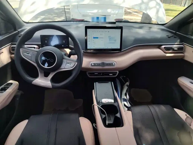 BYD Seagull — Фото автомобиля 10