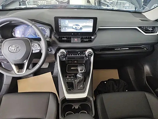 Toyota Wildlander — Фото автомобиля 12