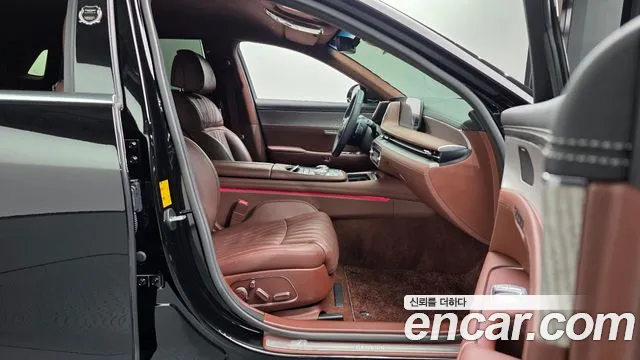Genesis G90 Бензин 3.5 турбо AWD — Фото автомобиля 11