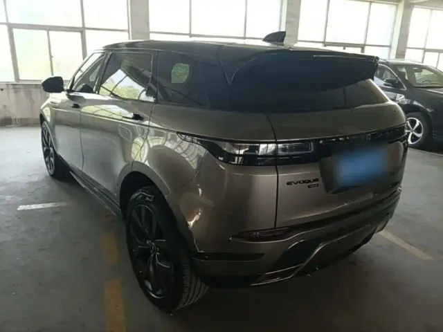 Land Rover Range Rover Evoque — Фото автомобиля 4