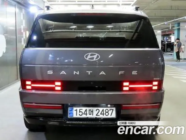Hyundai Santafe Santa Fe (MX5) Бензин 2.5T 4WD — Фото автомобиля 5