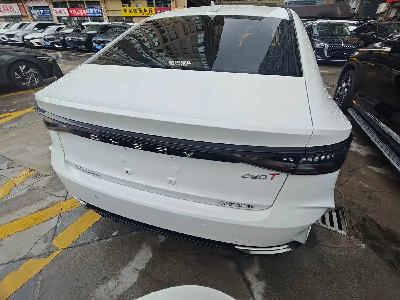 Chery Arrizo 8 2024 1.6T DCT Smart — Фото автомобиля 15