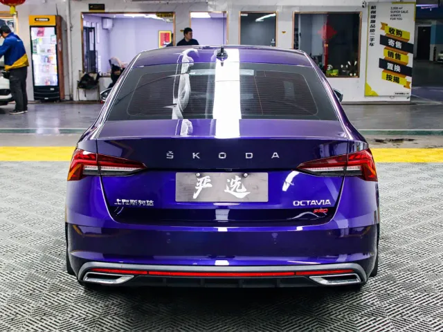 Skoda Octavia — Фото автомобиля 21