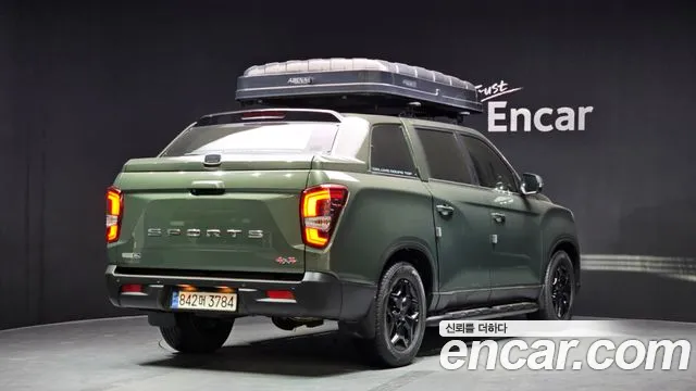KG_Mobility_Ssangyong Rexton Новый Rexton Sport Дизель 2.2 4WD — Фото автомобиля 2