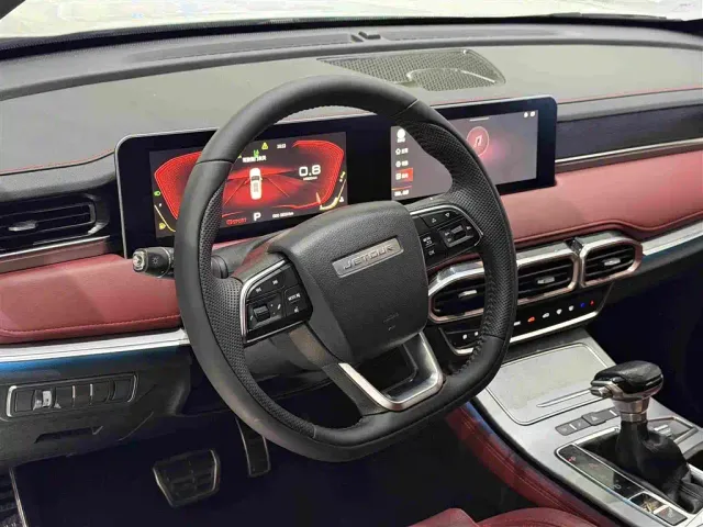 Jetour X70 Plus — Фото автомобиля 13