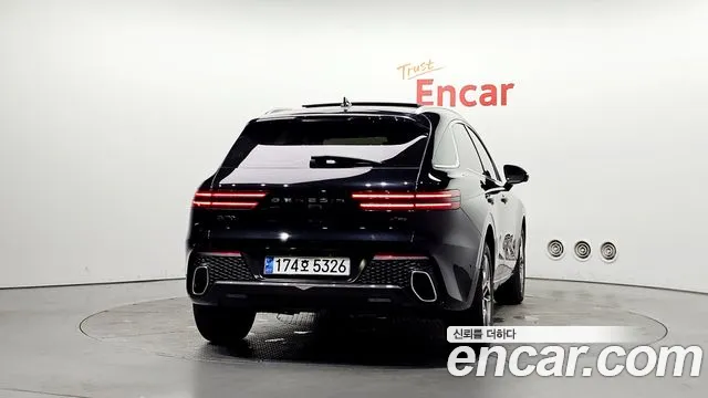 Genesis GV70 2.5T Бензин AWD — Фото автомобиля 4
