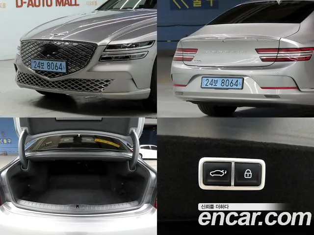 Genesis G80 Electrified G80 (RG3) — Фото автомобиля 17