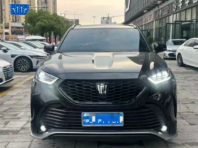 Toyota Crown Kluger — Фото автомобиля 2