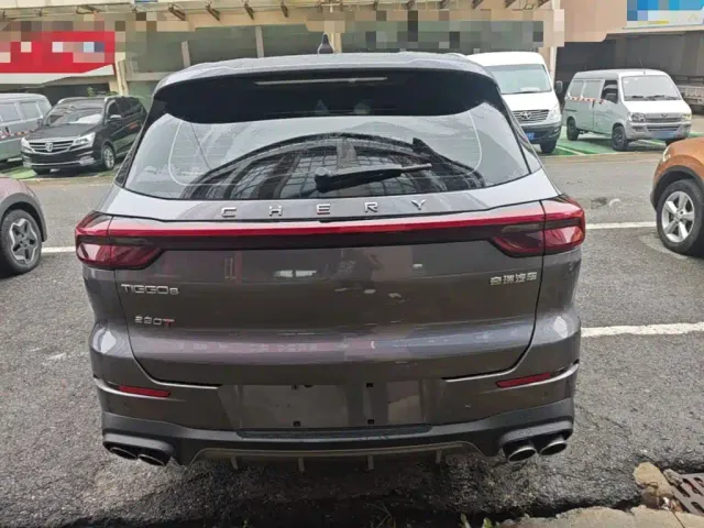 Chery Tiggo 8 — Фото автомобиля 5