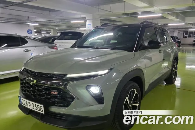 Фотография автомобиля — Chevrolet Trailblazer