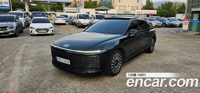 Фотография автомобиля — Hyundai Grandeur GN7