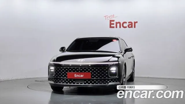 Hyundai Grandeur Grandeur (GN7) 2.5 Бензин 2WD — Фото автомобиля 3