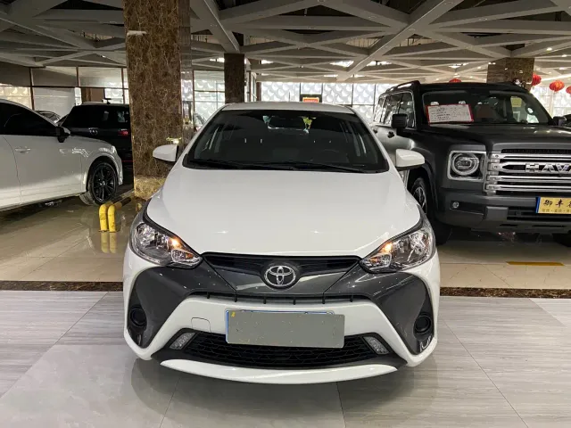 Toyota YARiS L Zhi Xuan — Фото автомобиля 2