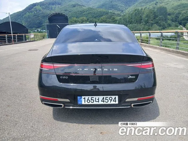 Genesis G90 Бензин 3.5 турбо AWD — Фото автомобиля 2