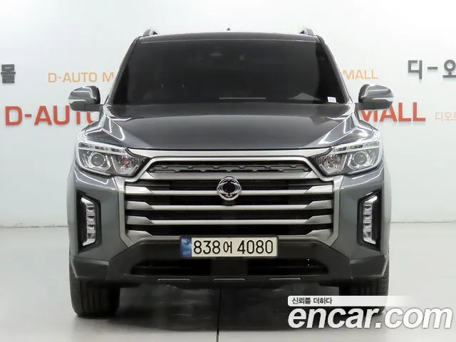 KGM Rexton (New) Sports — Фото автомобиля 2
