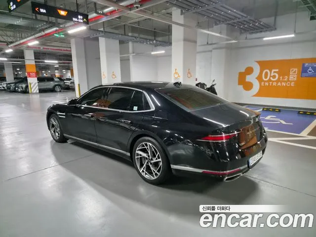 Genesis G90 RS4 — Фото автомобиля 4